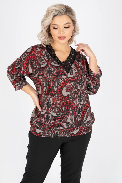 Джемпер М4-4854/1 - Wisell фото 4