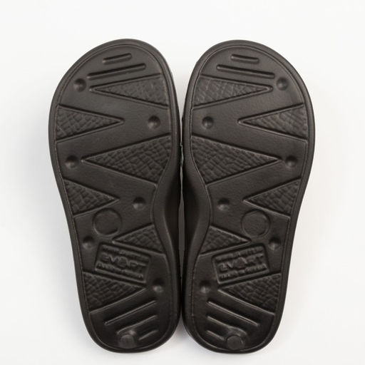 Сланцы «Стэп» чёрные, размер 38