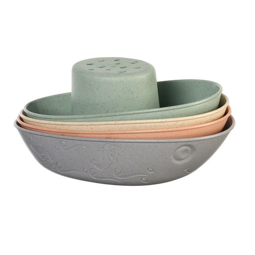 Игрушки для ванны Крошка Я «Лодочки стаканчики», набор 4 шт.