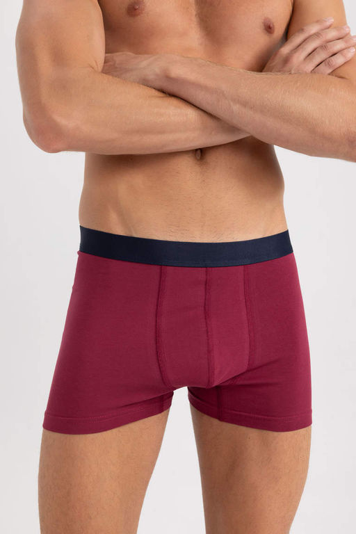 Комплект боксеров стандартной посадки (3 шт.) - Defacto фото 8