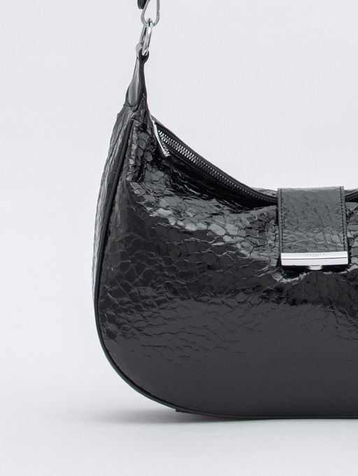 Сумка 51140S black Velina Fabbiano-Safenta