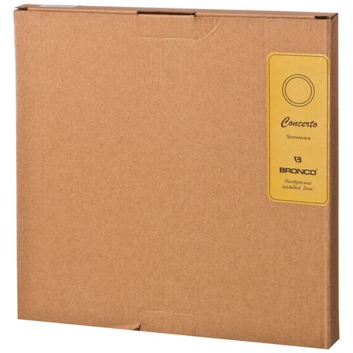 ТАРЕЛКА ОБЕДЕННАЯ CONCERTO ДИАМЕТР=26 СМ ТИФФАНИ (КОР=8ШТ.) - Bronco фото 2