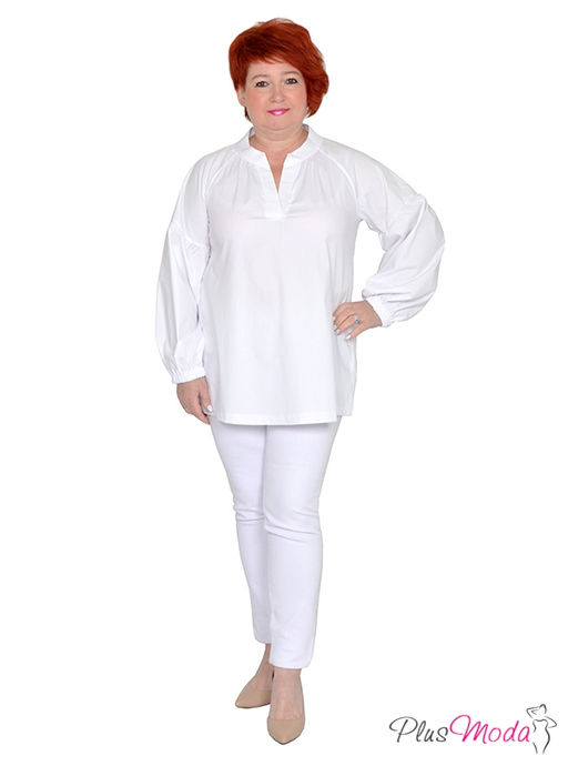 Туника Модель №1539 размеры 44-84 - Plusmoda фото 5