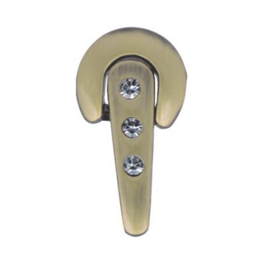 Micron GH 1021 Застёжка 10 шт СК/Распродажа №11 матовое золото