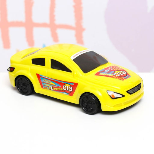 Цена за 2 шт. Машинка «Гоночная», легковая, 14×7×5 см, МИКС
