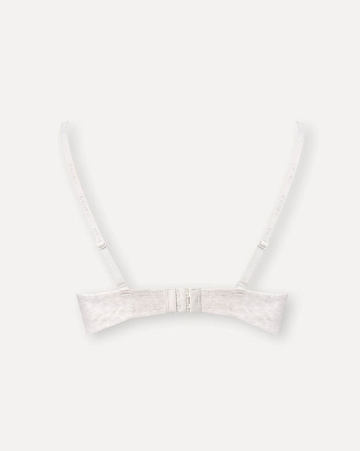 Классический бюстгальтер из смесовой хлопковой ткани - Deseo фото 3