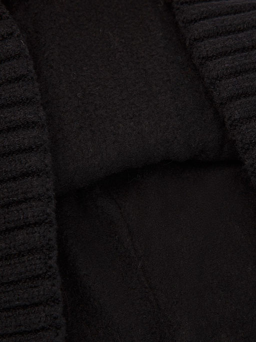 Шапка муж. каш+шерсть+виск LB-N88121 black - Labbra фото 8