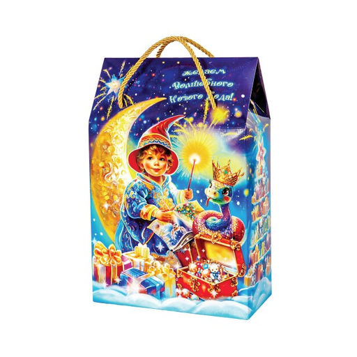 Детский сладкий новогодний подарок Чудеса - Рубин фото 2