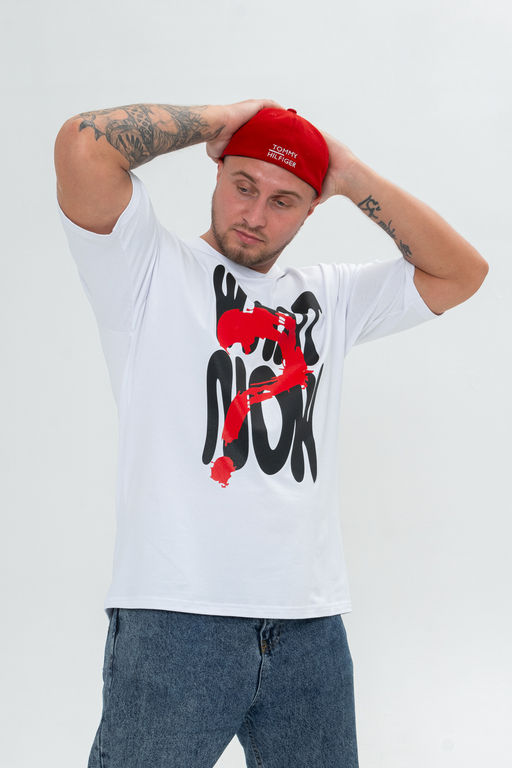 Футболка мужская 8507/1 оверсайз