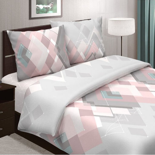 Комплект постельного белья поплин СИЯНИЕ.Светится в темноте!