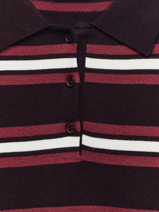 Джемпер из вискозы в полоску / Zarina фото 3