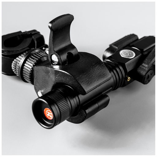 Фонарь велосипедный передний, 3 светодиода, 4 режима - Simaland фото 3