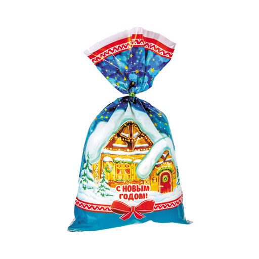 Сладкий новогодний подарок Пакет