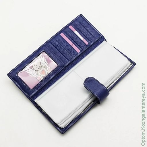 Женская кожаная визитница Sergio Valentini СВ 8021-075/2  фото 3