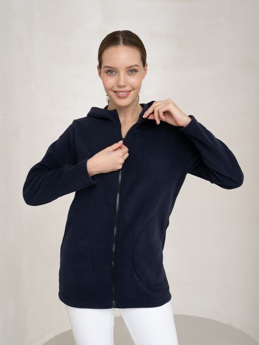 Толстовка флис.арт.673/1-2,синяя - Binita фото 2