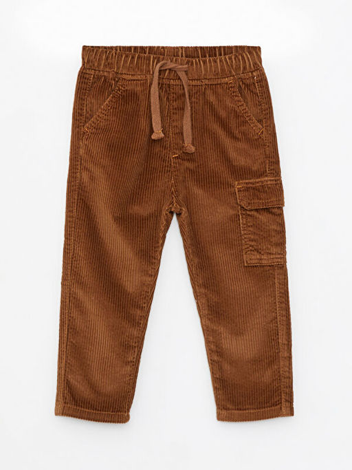 Basic Erkek Bebek Kadife Pantolon - Waikiki фото 3