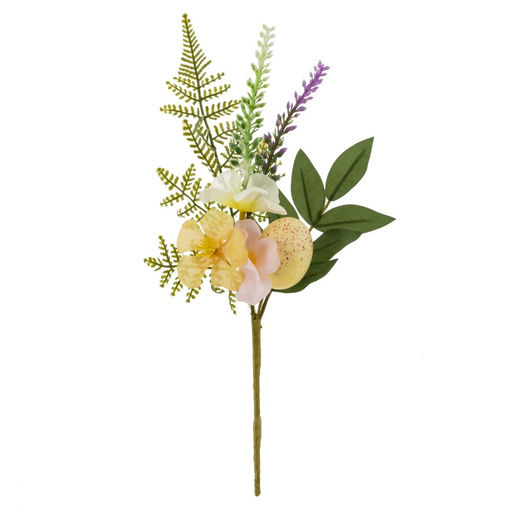 Ветка искусственная "Пасхальная", L14 W5 H32 см