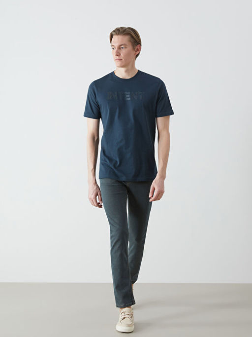 750 Slim Fit Erkek Jean Pantolon