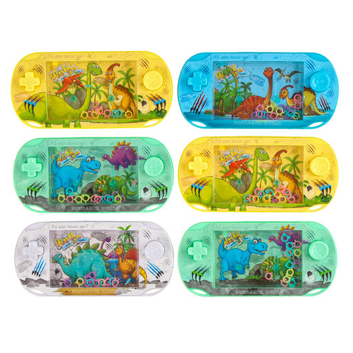 Цена за 6 шт. Водная игра с колечками «Динозавры», в шоубоксе, МИКС