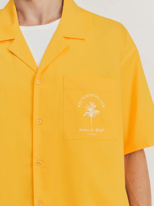 Рубашка с вышивкой на груди ZR2605043009-8 / Zarina