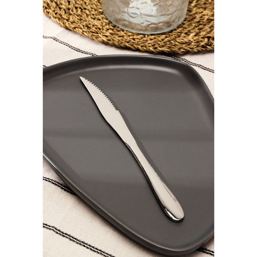 Нож для фруктов из нержавеющей стали Милано, h=23 см, толщина 5 мм, цвет серебряный - Simaland фото 3