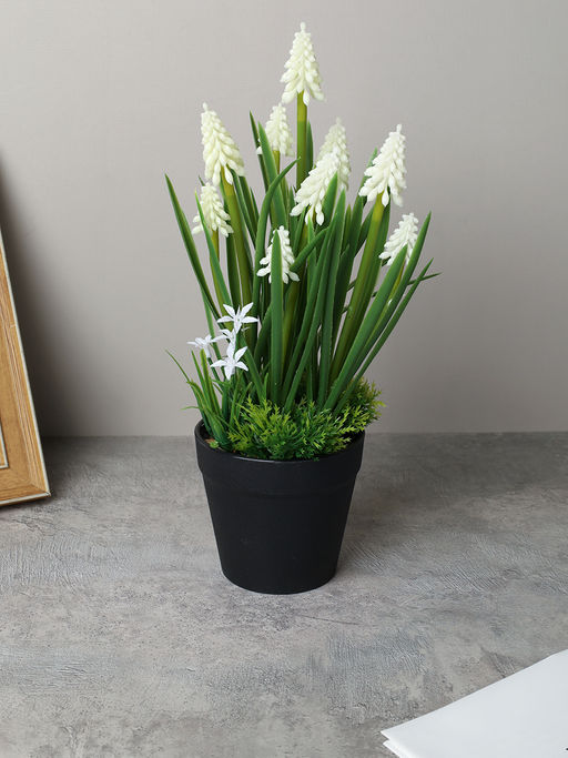 Цветочная композиция Цветы 27 см / KL-05 /уп 12/144/ - ГалеонТрейд фото 2