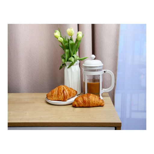 Кофейник френч-пресс Walmer Bud, 0.8 л, цвет белый  фото 6