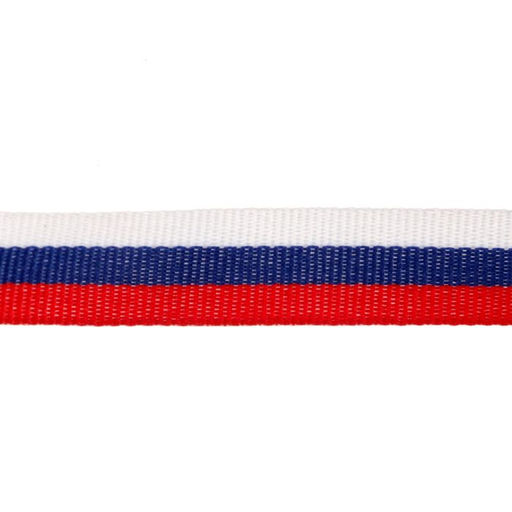 Цена за 10 шт. Лента для медали, триколор