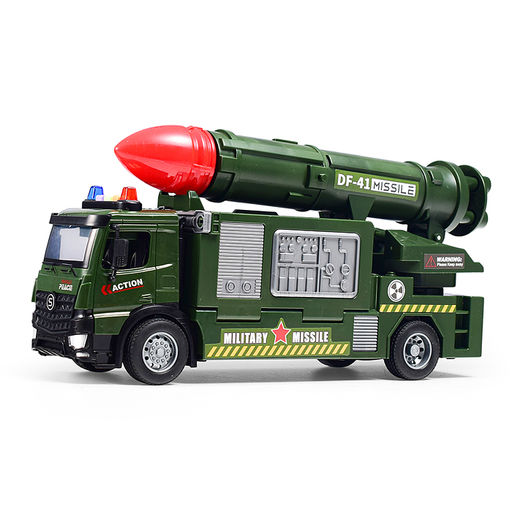 Машина "Громовержец" (свет, звук) в коробке