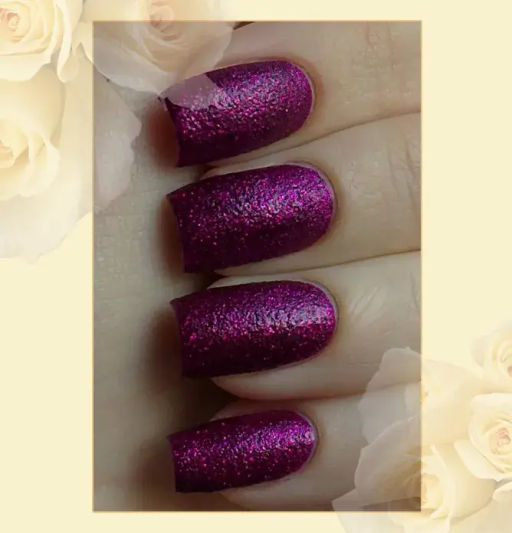 El Corazon Лак Confetti 505a тёмно-пурпурный