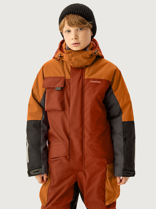 Комбинезон 8з4326 терракот