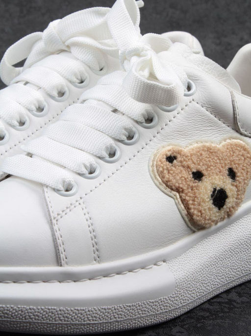 03-X668-1D WHITE Кроссовки женские (натуральная кожа)