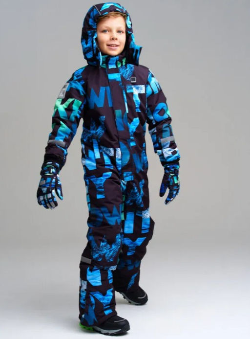 32311057 Комбинезон с полиуретановым покрытием для мальчиков