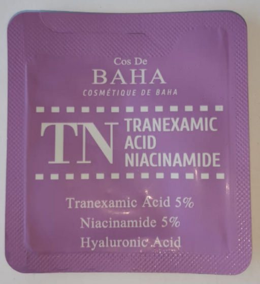 5ШТ ПРОБНИК Сыворотка Cos De Baha TN Tranexamic Acid Niacinamide Serum (1,5 мл)  фото 2