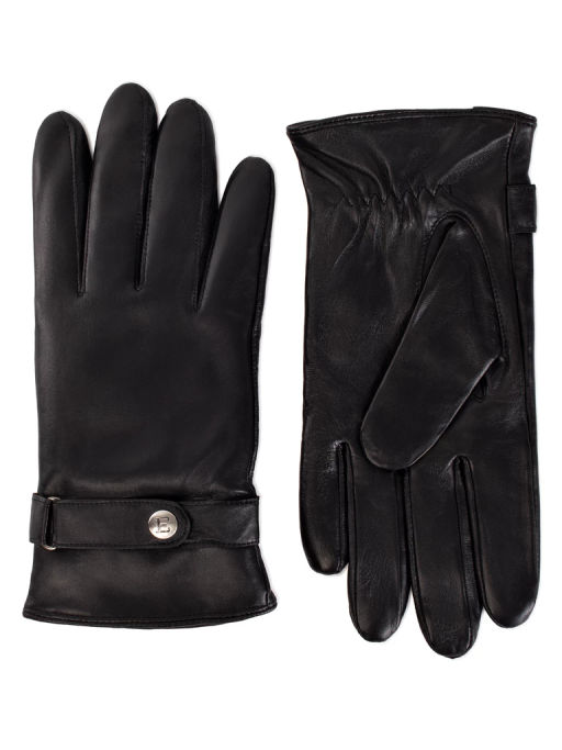 Перчатки мужские 100% ш HP986 black - Eleganzza фото 6