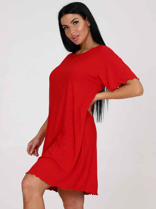 390-Т ТУНИКА ЖЕНСКАЯ (Красный) - А-дина фото 5