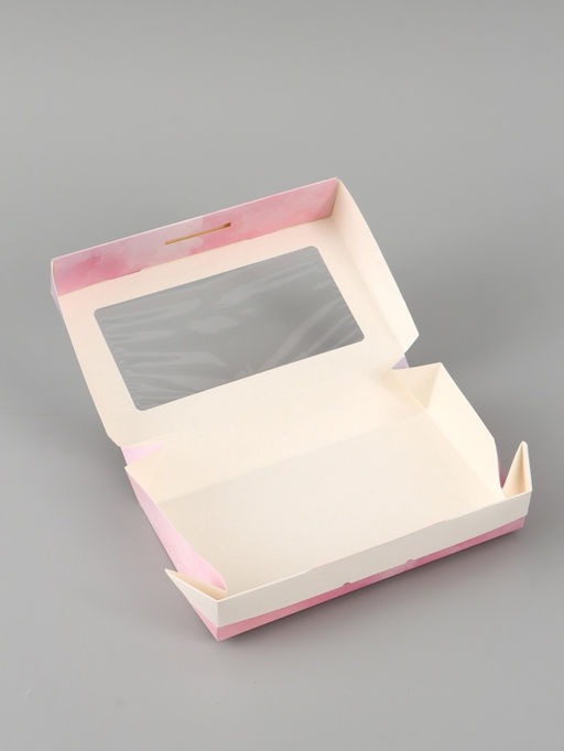 Цена за 5 шт. Коробка складная For you, 20 × 12 × 4 см