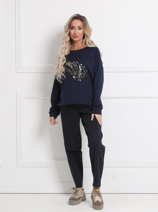 Джемпер М5-5115/2 - Wisell фото 6