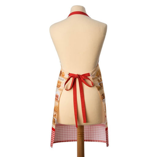 Фартук Этель Bakery house 70х60 см, 100% хлопок, репс 210 г/м2  фото 8