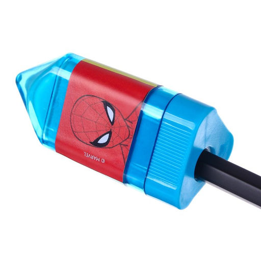 Цена за 24 шт. Точилка с ластиком, пластиковая, Человек-паук - Marvel фото 6