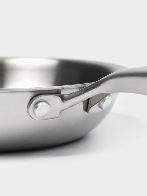 Сковорода 3Ply Hanna Knövell, d=20 см, h=5 см, толщина 2.2 мм, индукция, нержавеющая сталь