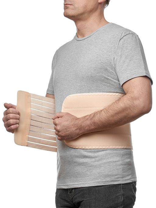 Бандаж послеоперационный с мягкой панелью (20см), 1панель - Орто.ник фото 5