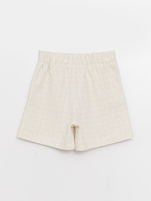 Beli Lastikli K?z ?ocuk ?ort - Waikiki фото 2