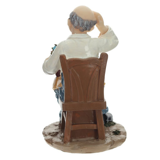 Фигурка декоративная "Бабушка/Дедушка", L10 W10 H16,5 см, 2в.