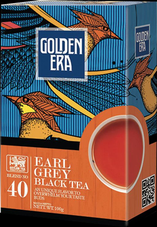 GOLDEN ERA. Earl Grey 100 гр. карт.пачка