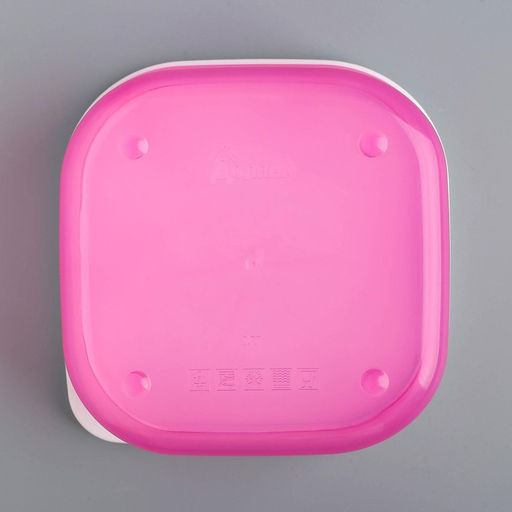 Цена за 2 шт. Ланч - бокс квадратный «Котик», 700 мл