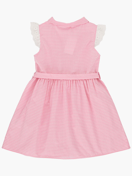 Платье летнее вечернее UD 4563 роз.клетка - Mini maxi фото 8