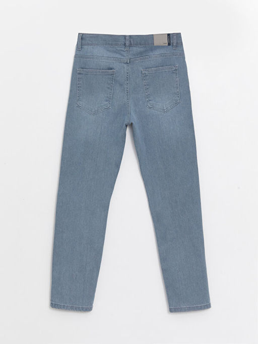 Slim Fit Erkek ?ocuk Jean Pantolon - Waikiki фото 2