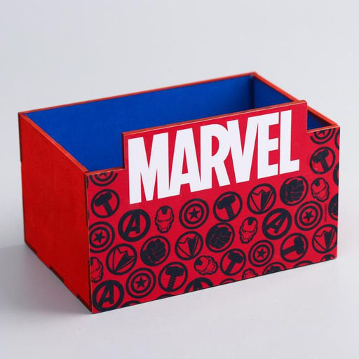 Органайзер для канцелярии, 15×10×8 см, «Мстители»