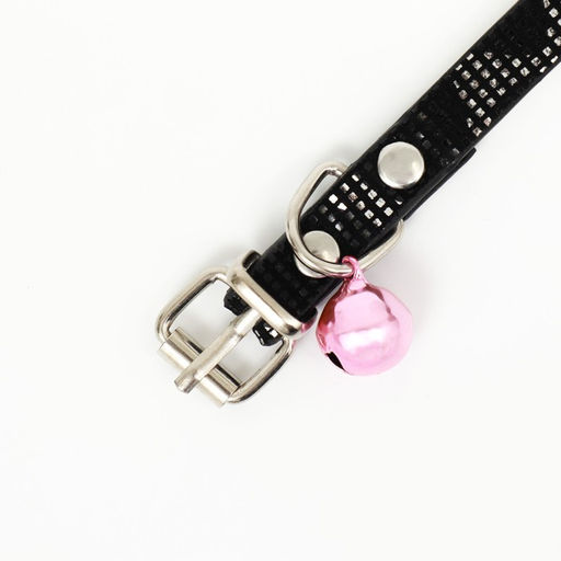 Ошейник Ромашка 30 х 1 см, искусственная кожа, микс расцветок - Пижон фото 4